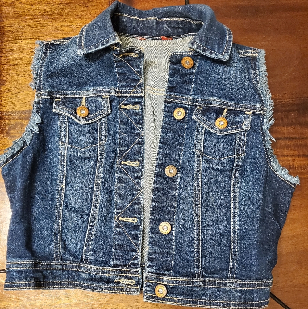 Denim Vest